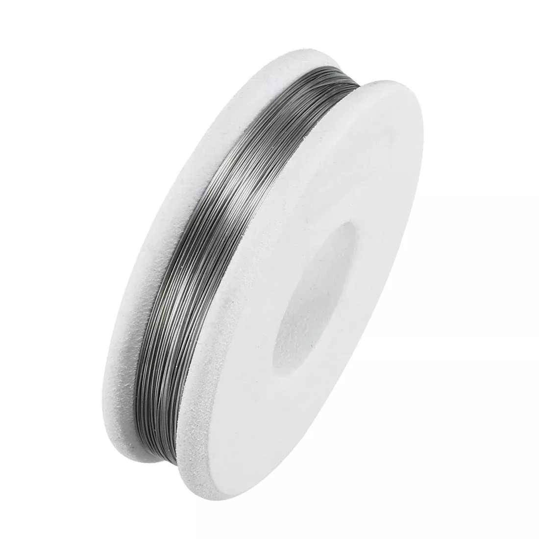0.2mm 32AWG Superfine Heating Wire FeCrAl Resistor Wire for Heating Elements 66ft Long