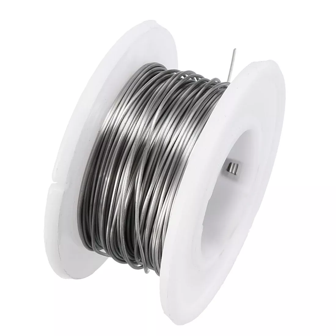 0.5mm 24AWG Superfine Heating Wire FeCrAl Resistor Wire49ft Length