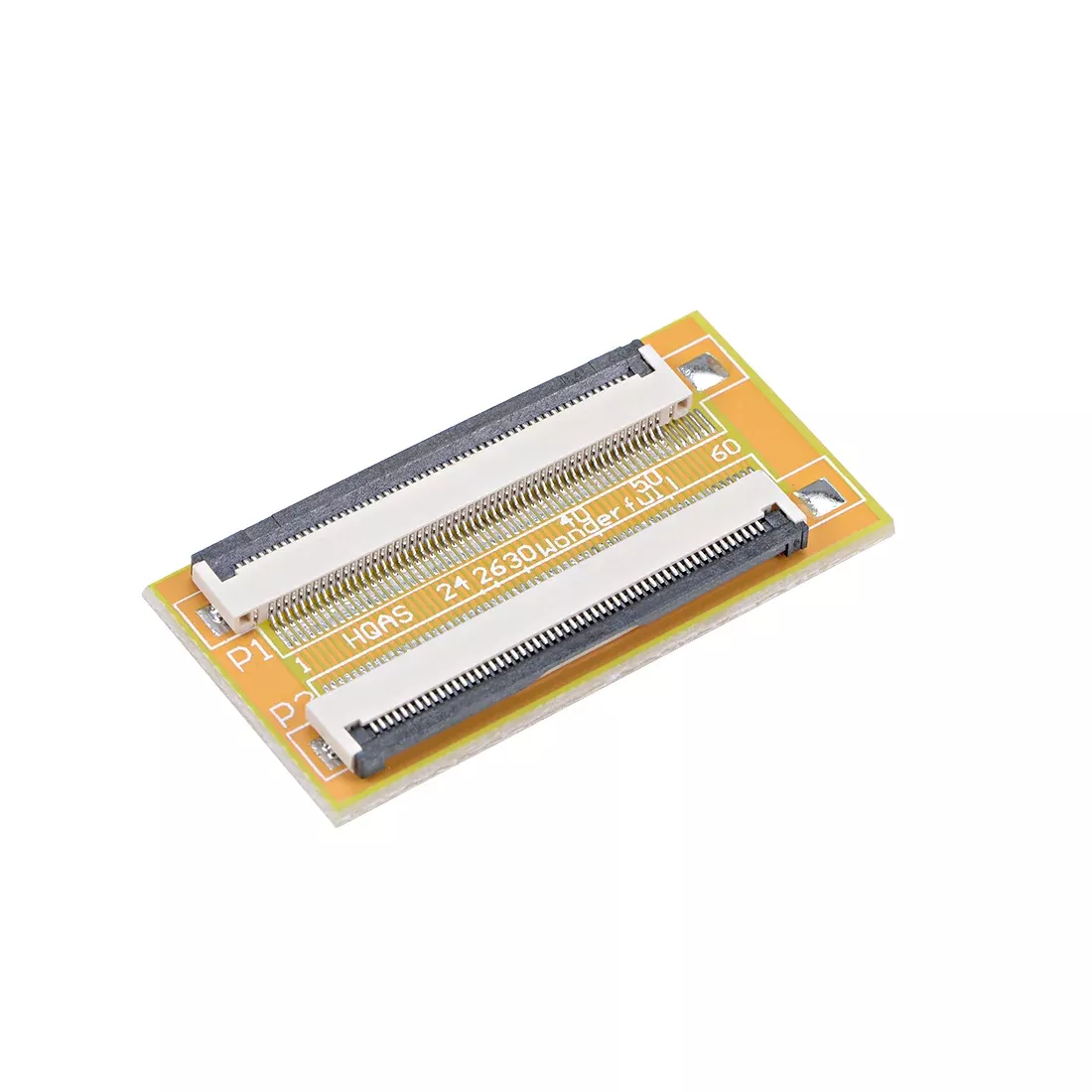 0.5mm Pitch 54Pins to 54Pin Extension Connector for FFC FPC Cable Extend ZIP HDD
