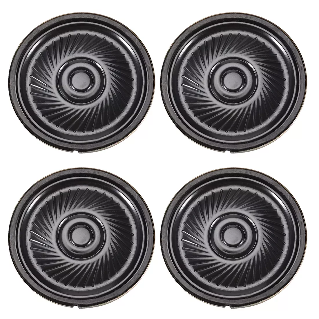 0.5W 32 Ohm Micro Internal Speaker Magnet Loudspeaker 40mm Dia 4pcs