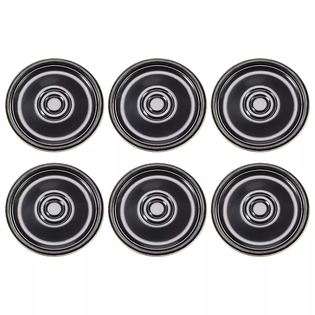 0.5W 8 Ohm Micro Internal Speaker Magnet Loudspeaker 30mm Dia 6pcs
