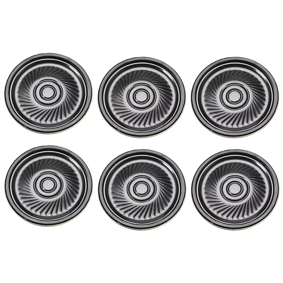 0.5W 8 Ohm Micro Internal Speaker Magnet Loudspeaker 40mm Dia 6pcs