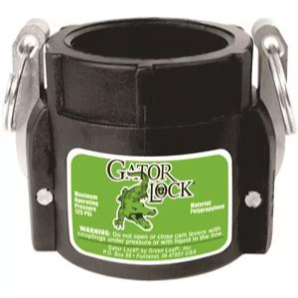 1-1/2 FM Cam Lever Locking"