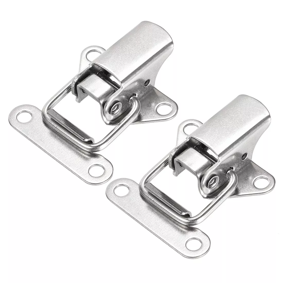 1.61-inch SUS304 Stainless Steel Draw Toggle Latch Clamp for Case Toolbox - 2 Pcs