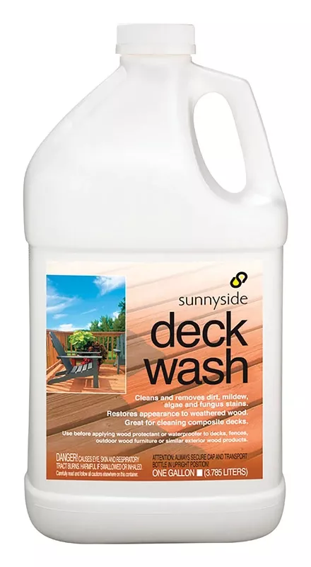 1 Gallon Ready-to-use Deck And Fence Cleaner Model 727g1