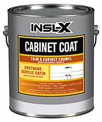 1 Gallon Satin Base 3 Cabinet Coating - Urethane Acrylic Finish