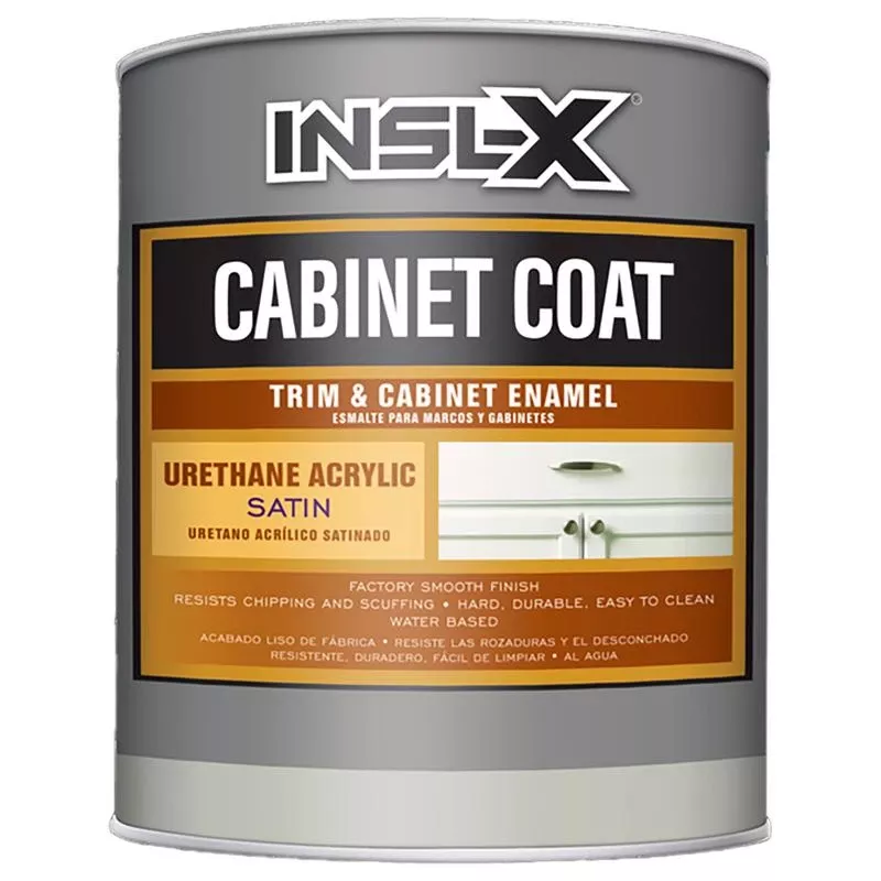 1 Gallon Satin Base 4 Cabinet Coating - Urethane Acrylic Finish