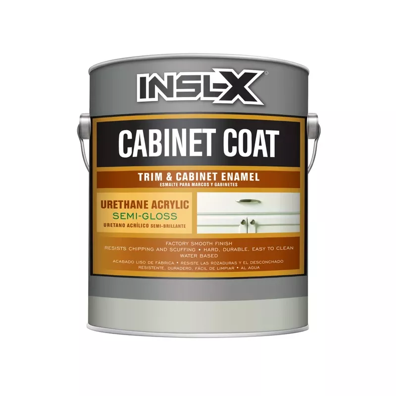 1 Gallon Semi-gloss Base 2 Cabinet Coating For Trim And Furniture