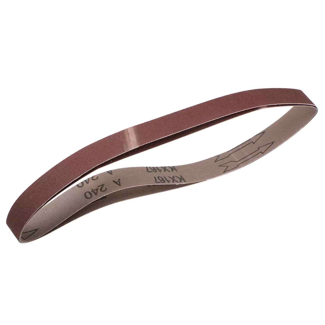 1-inch x 30-inch(25mm x 765mm) Sanding Belt 240 Grit Aluminum Oxide 2pcs