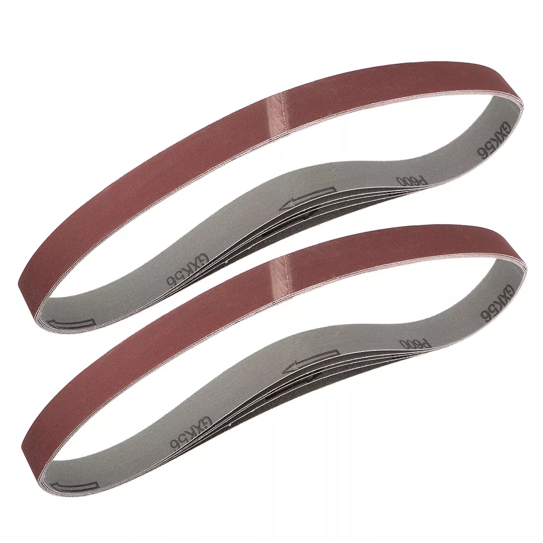 1 x 30 Inch Sanding Belt 600 Grit Sand Belts for Belt Sander 10pcs