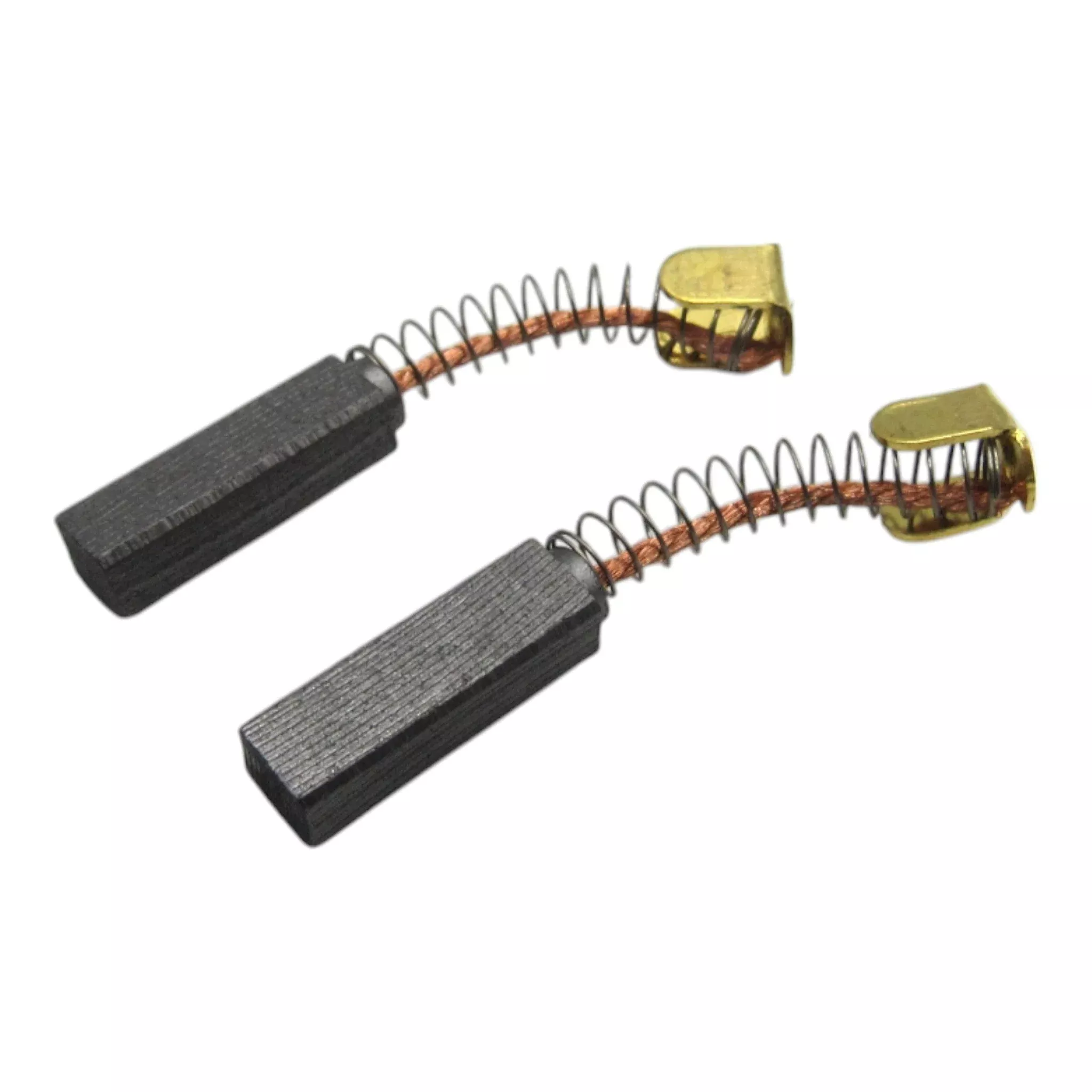 (2) Carbon Motor Brushes with Springs – Pfaff Part # 203046