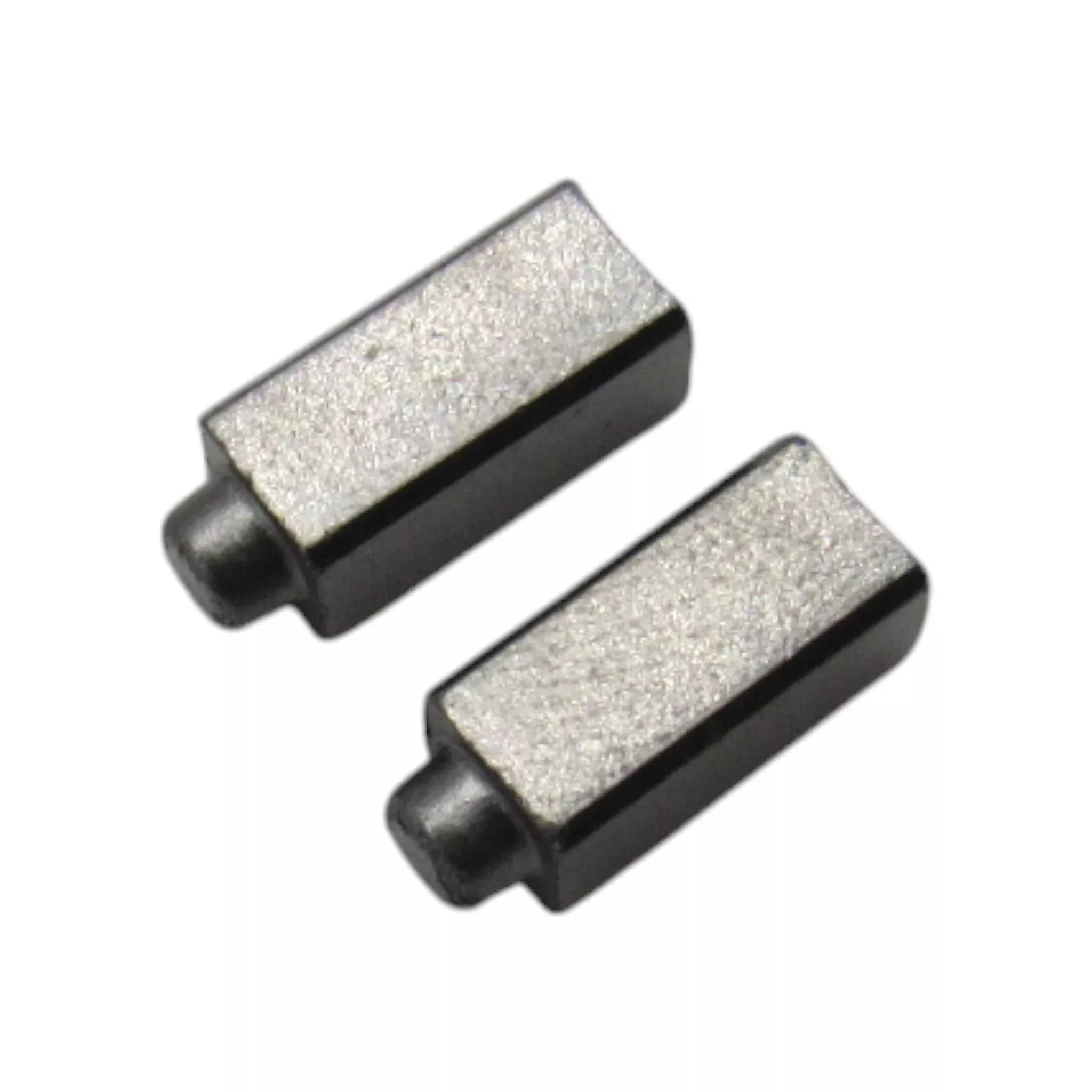 (2) Singer Carbon Motor Brushes – 5.5mm x 5.2mm x 15.5mm – Part #192457