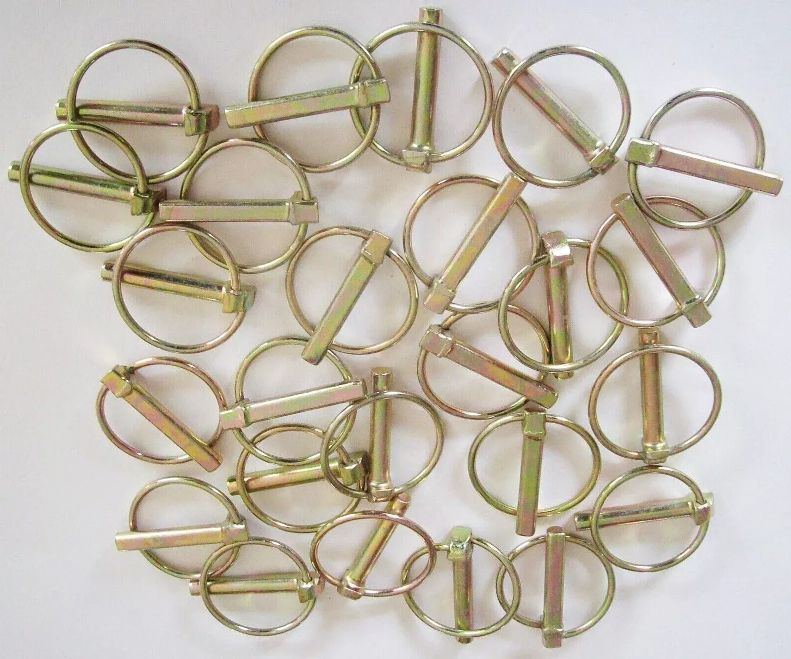 50 5/16" LYNCH LINCH PIN 3 POINT HITCH CLIPS TRACTOR LP516
