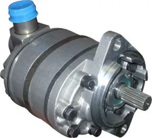 70249437 New Triple Hydraulic Pump Made To Fit Allis Chalmers Tractor 180 185
