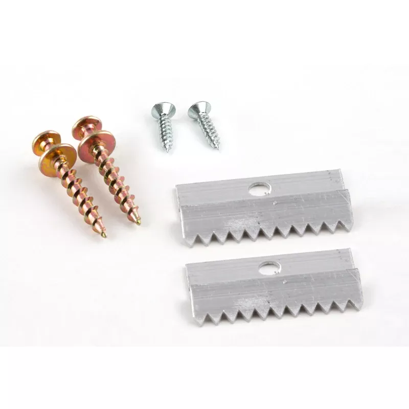 [Case Of 8 Packs] Hangman Silver Flushmount Hanger 100 Lb. (2 Per Pack)