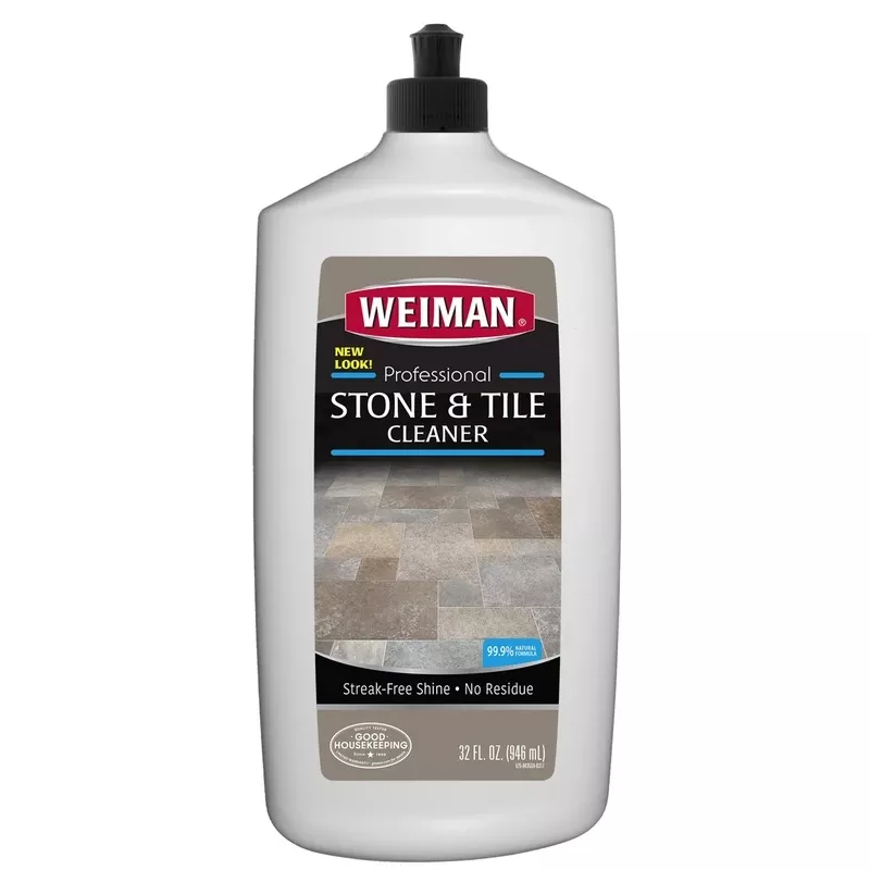 Citrus Scent Stone And Tile Cleaner 32 Oz Liquid - Antibacterial & Concentrated
