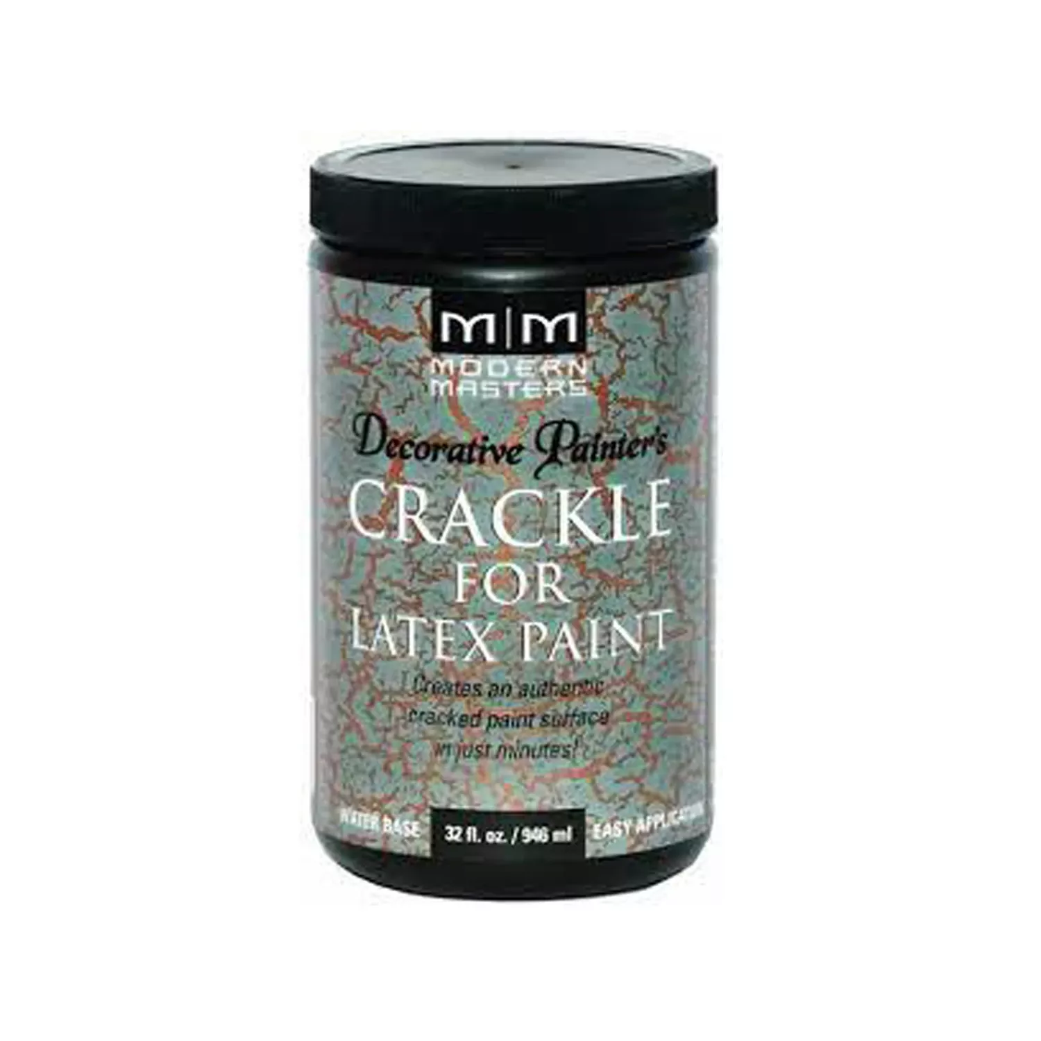 Decorative Painters Clear Water-based Crackle 32 Ounce