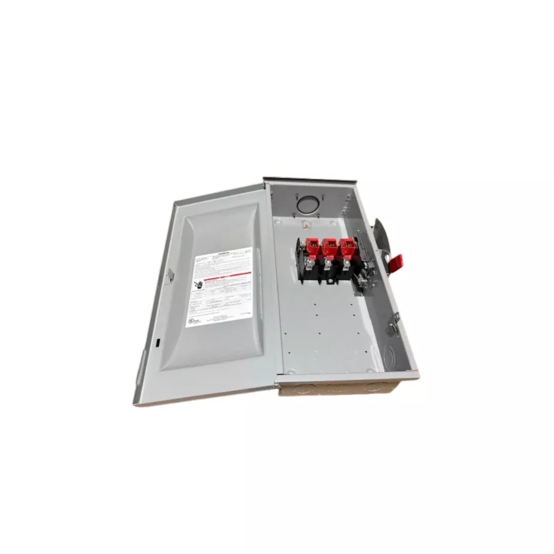 GNF323R Siemens Safety Switch, 240V, 2P or 3P, 100A 3R NF Disconnect
