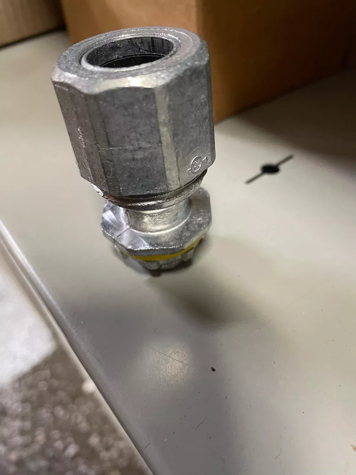 LTMC50 Arlington Industries Liquid-tight, Concrete-tight Zinc Fitting