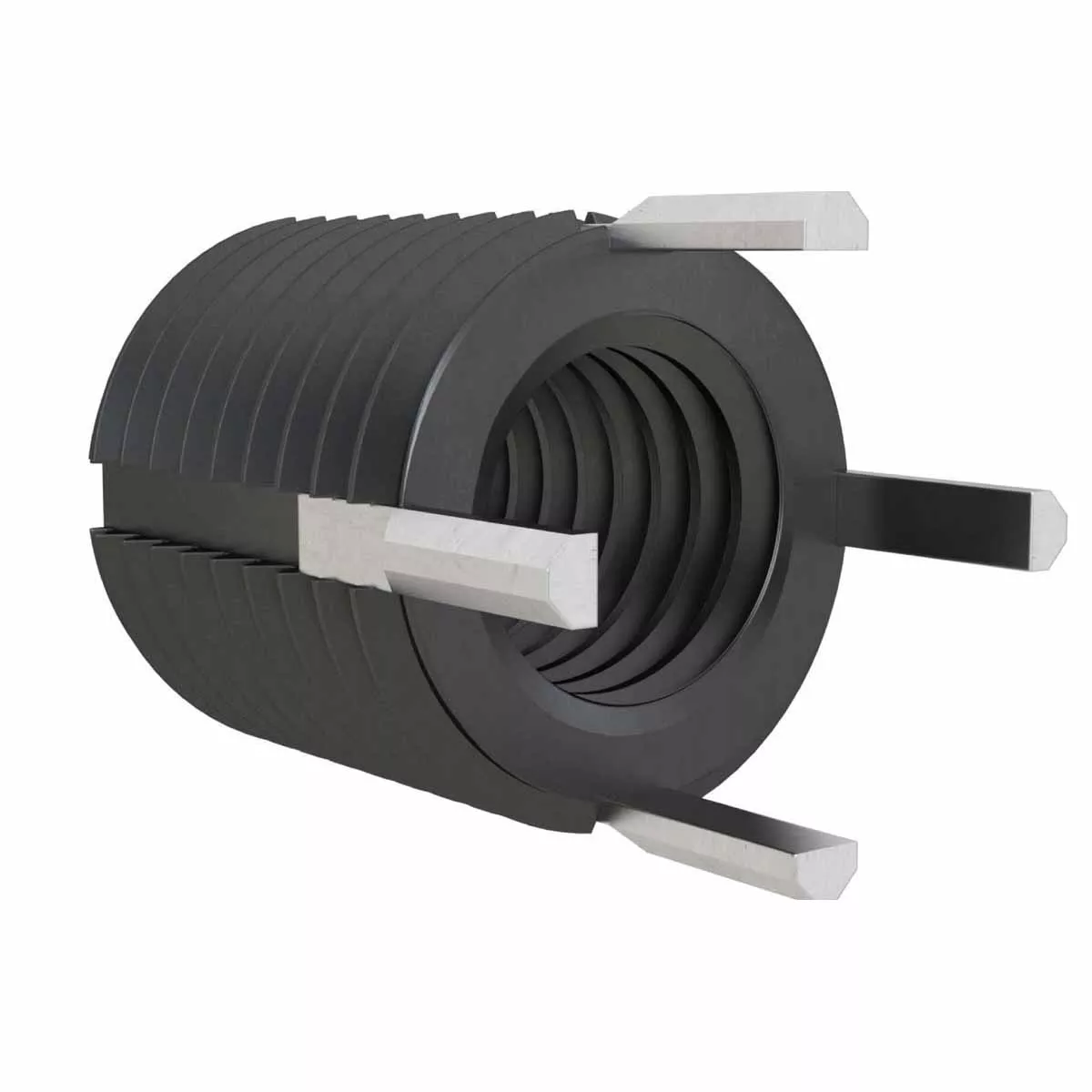 M10 x 1.25 x M5 x 0.8 Heavy duty thread inserts thread repair Steel