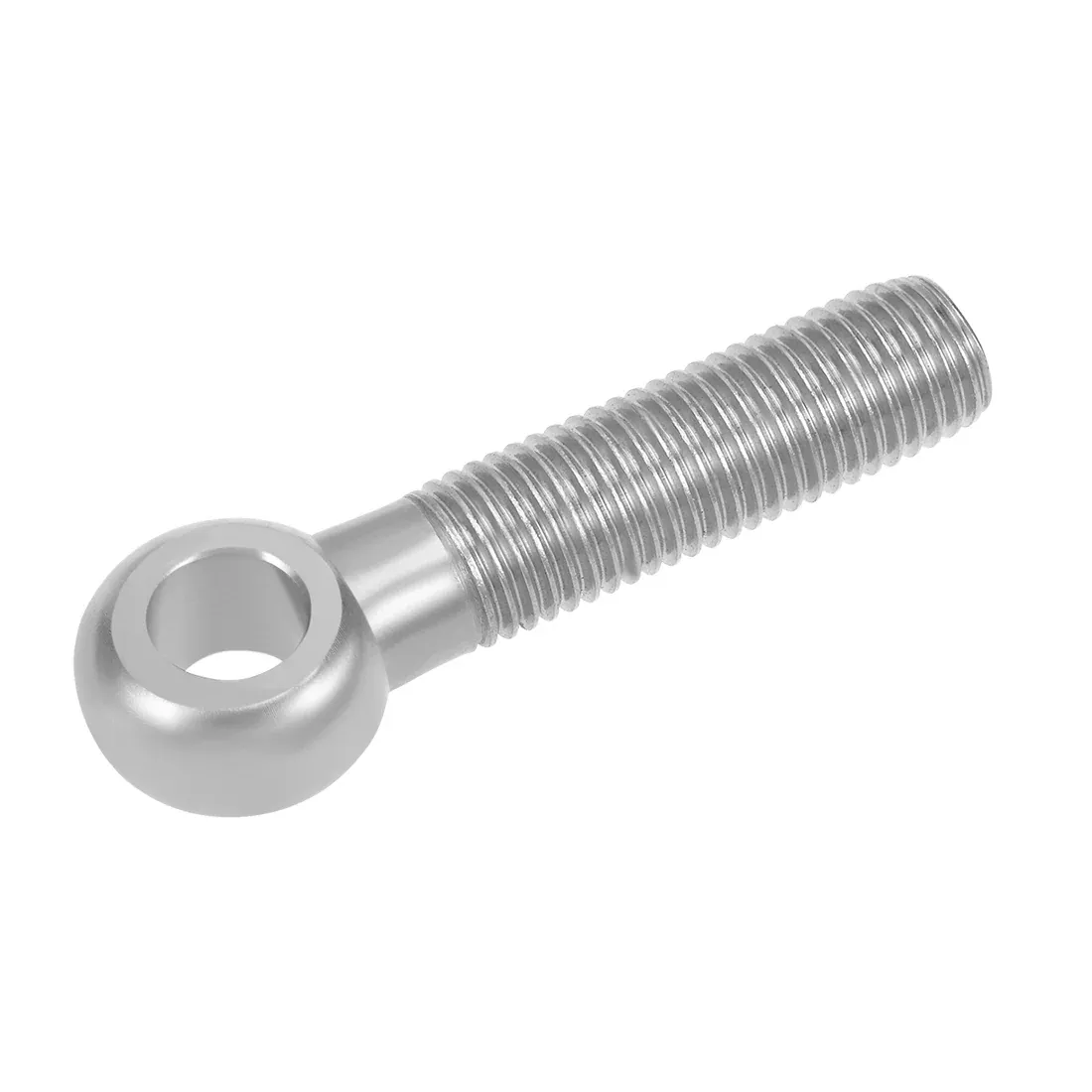 M20 x 90mm Machinery Shoulder Swing Lifting Eye Bolt 304 Stainless Steel Metric Thread