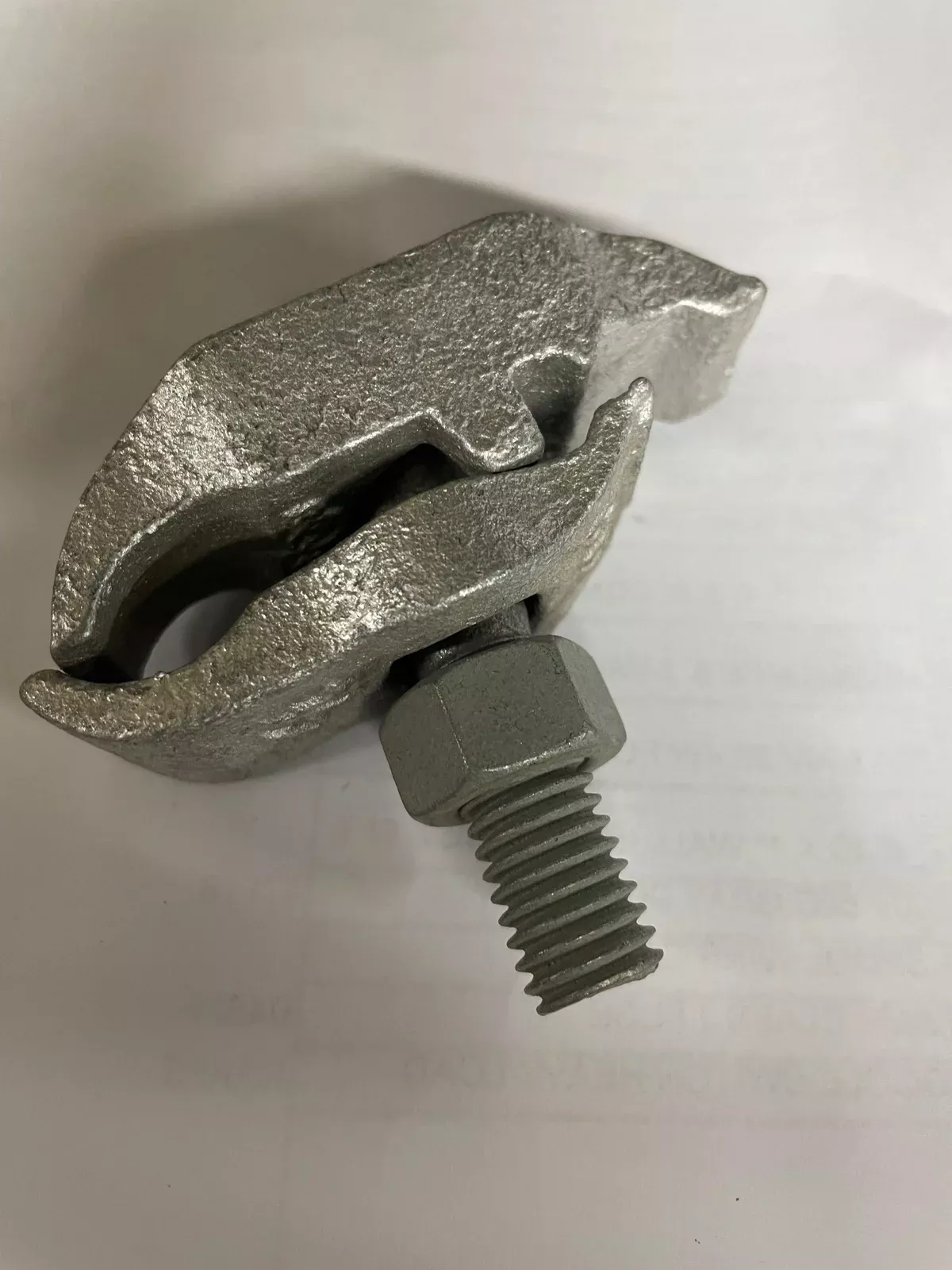 PARC50HD Eaton Crouse-Hinds 1/2" PARC Parallel Type Conduit Clamp, Rigid/IMC, Iron, Electrogalvanized
