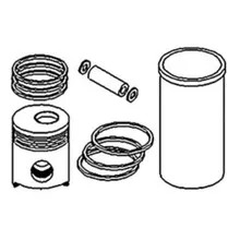 Piston Liner Kit for John Deere || Replaces OEM RE66968