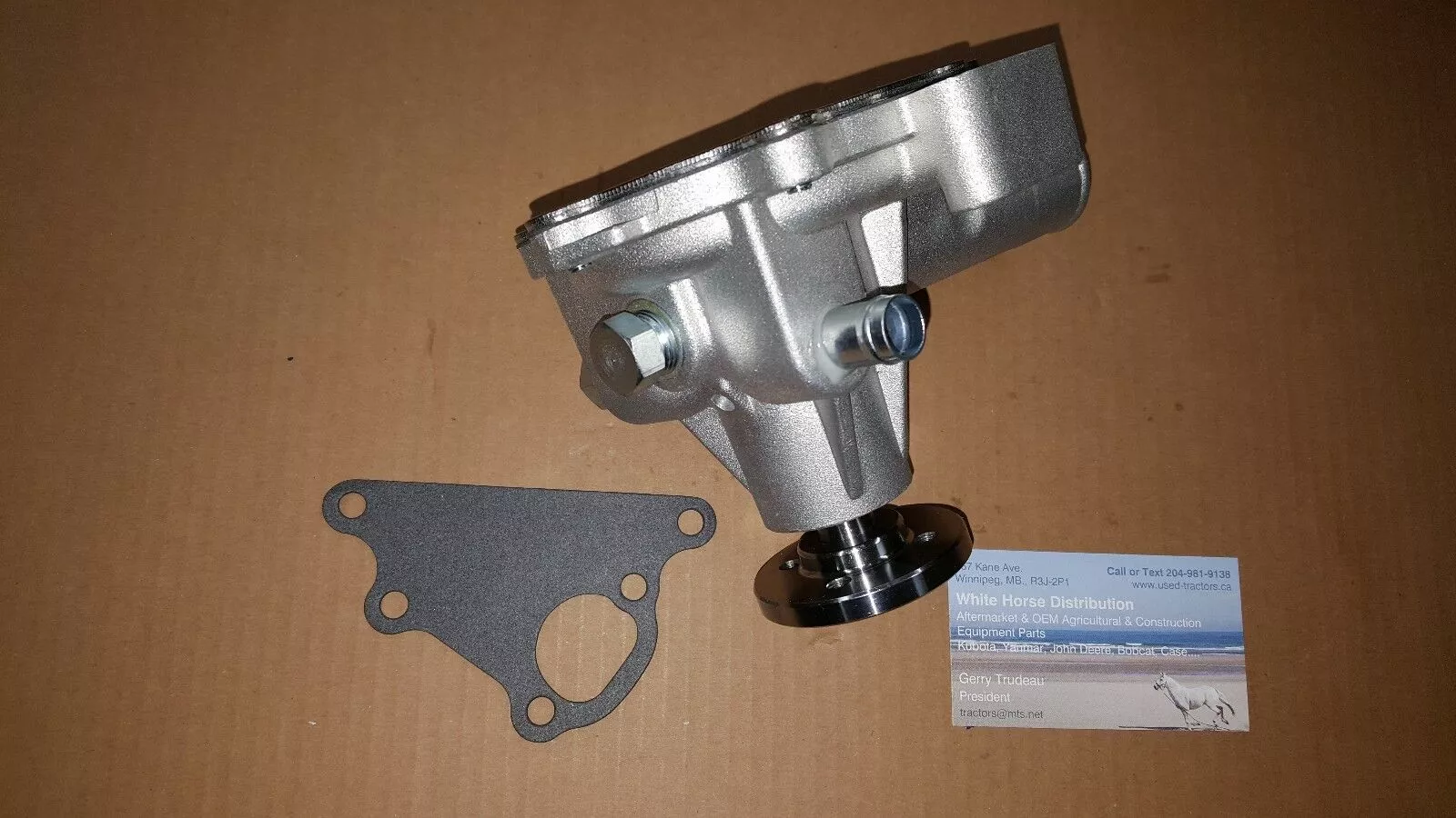 Water Pump Fits NH C175,L175,LS175,L215,L218,L170,L140,L150,LS465,LX485,L213