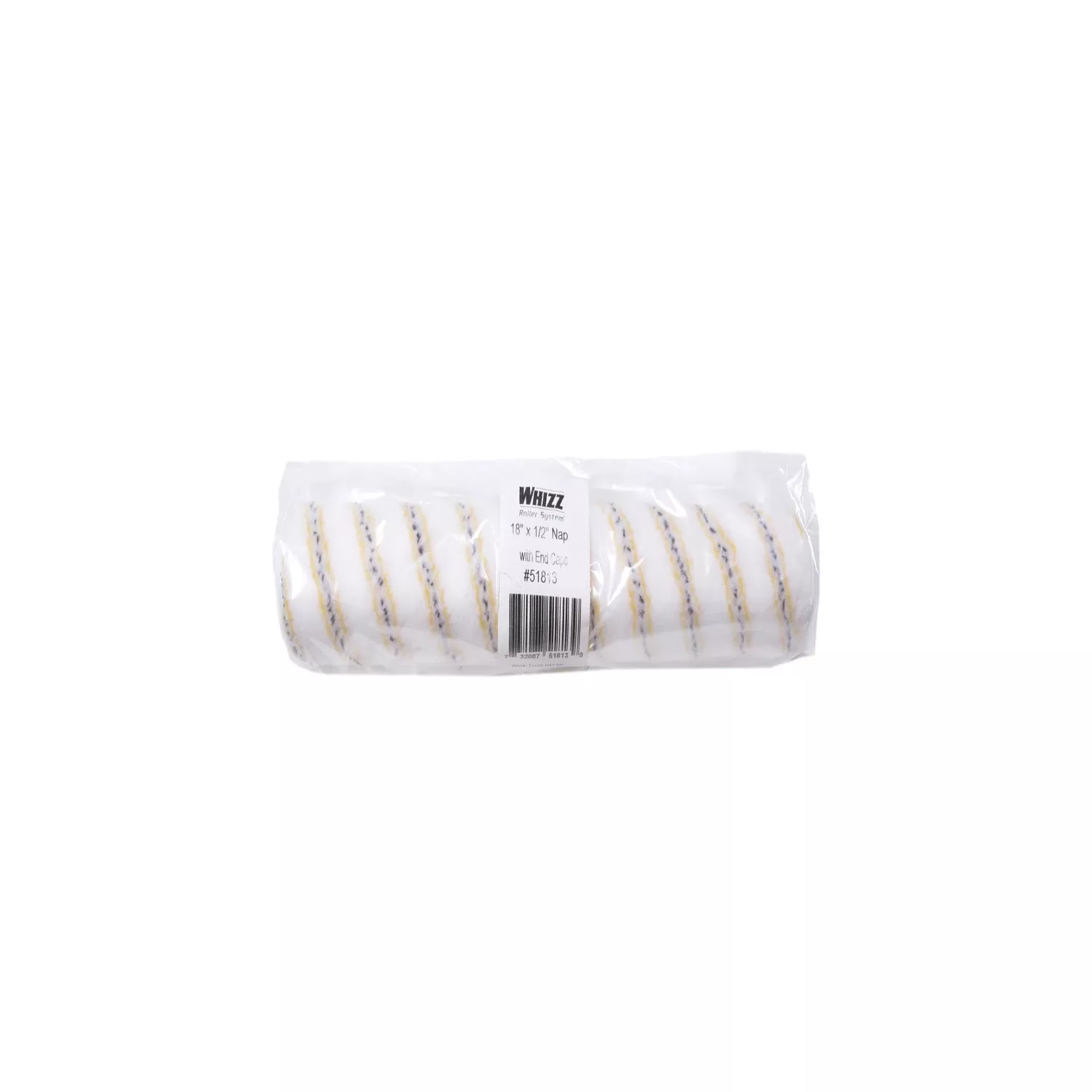 Whizz Microfiber 18 In. W X 1/2 In. Cage Paint Roller Cover 1 Pk