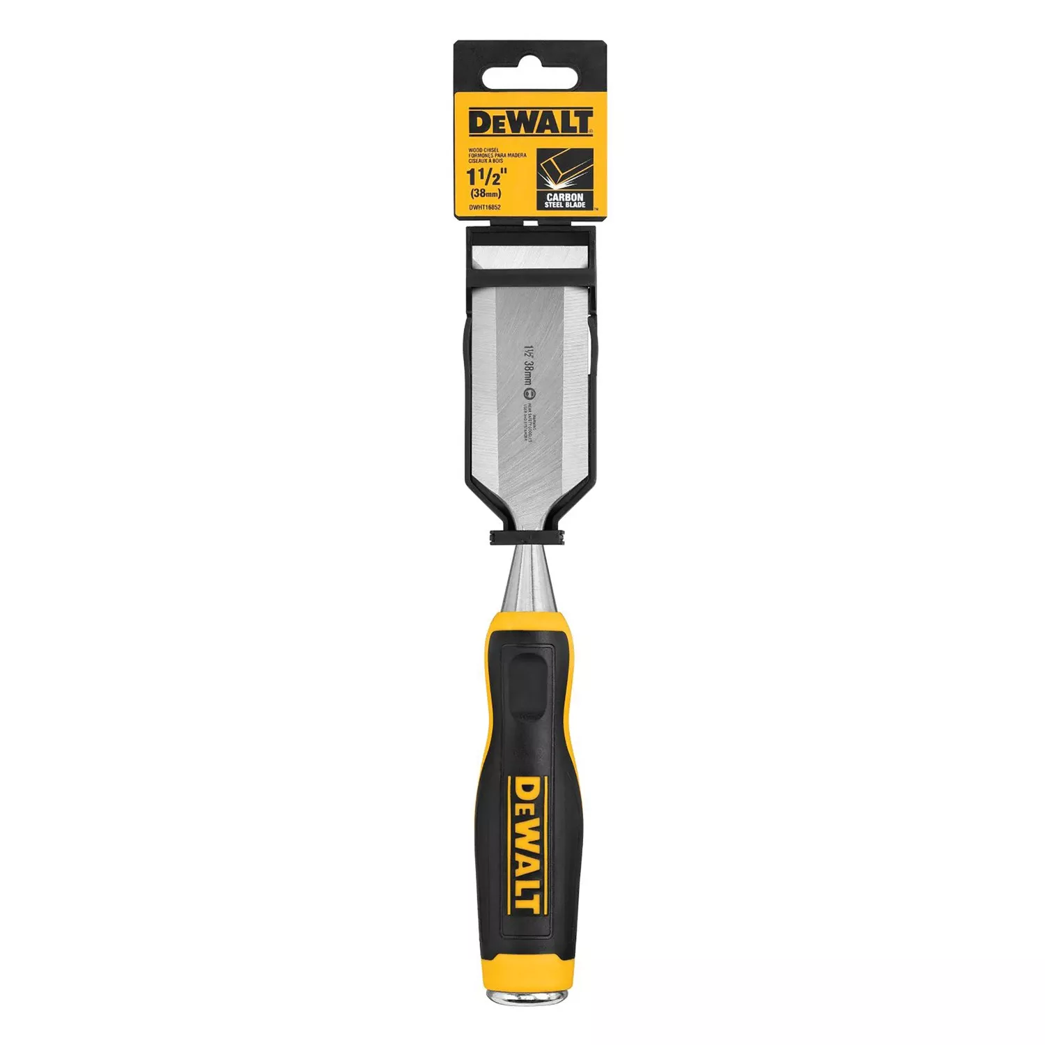 Wood Chisel, Carbon Steel Blade, 1-1/2 In.