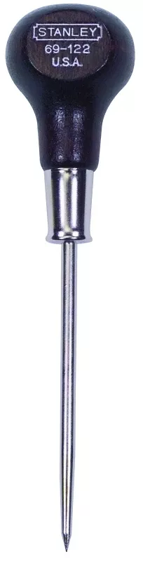 Wood-Handled Scratch Awl