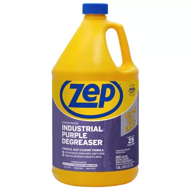 Zep 1 Gallon Industrial Purple Cleaner And Degreaser Concentrate