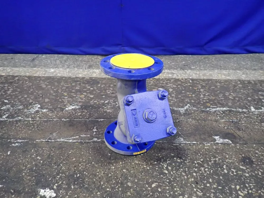Zetkama Y Strainer Valve