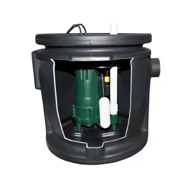 Zoeller 915-0089Preassembled 24" x 24" Grinder Pump System