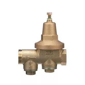 Zurn 2-600XLHR 2" FNPT Union X FNPT 600Xl Pressure Reducing Valve, 75-125 P