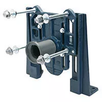 Zurn 4"Narrow Wall Right Hand No Hub Carrier - With Rear Anchor