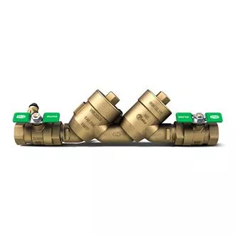 Zurn Wilkins 3/4" 34-950XLT2 Top Access Double Check Valve Assembly