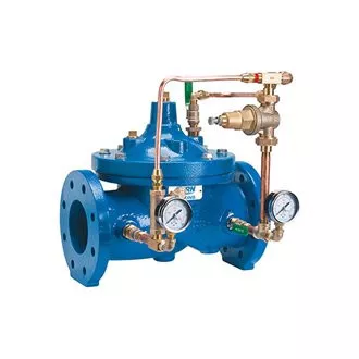Zurn Wilkins 3-ZW209 3" Lead Free Flanged Pressure Reducing Valve