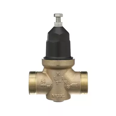 Zurn Wilkins NR3XL 1" Lead Free Water Pressure Reducing Valve 15-75 PSI Single Union FNPT x FNPT