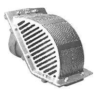 Zurn ZRB160-4IP 4" (MTO) 135-Degree Scupper Drain - Rough Bronze